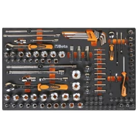 Beta 2400 RSC24A/8-VIL Szerszámkocsi 411 darabos szerszámkészlettel