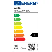 Avide led stick E27 10W T45, 4000K, natural white, 1065lumen