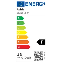 Avide led gömb E27 13W, A60, 4000K, natural white, 1521lumen