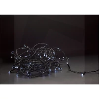 Entac Karácsonyi Fényfűzér IP44, 120Led, 9m, bluetooth, hideg fehér