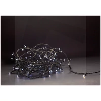 Entac Karácsonyi Fényfűzér IP44, 120Led, 9m, bluetooth, meleg fehér, tuya app