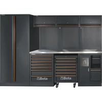 Beta C45ProX vagy C45ProW műhelyberendezés összeállítás +BW 5945/2023 szerszámkészlet