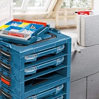 Bosch i-BOXX 53 Tárolódoboz 12 db elválasztóval (1600A001S7)