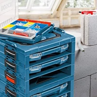 Bosch i-BOXX 72 Tárolódoboz 10 db. elválasztóval (1600A001S8)