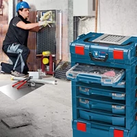 Bosch i-BOXX 72 Tárolódoboz 10 db. elválasztóval (1600A001S8)