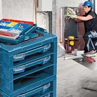 Bosch i-BOXX 72 Tárolódoboz 10 db. elválasztóval (1600A001S8)