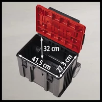 Einhell E-CASE L Koffer Kerekekkel (4540014)