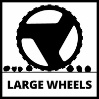 Einhell E-CASE L Koffer Kerekekkel (4540014)