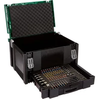 Hikoki 100 darabos bit/dugókulcs készlet Hitboxban (40030037)