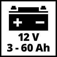 Einhell CE-BC 2 M Akkumulátor töltő 3-60Ah (1002215)
