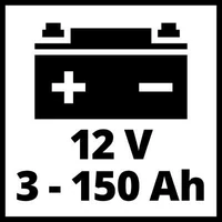 Einhell CE-BC 6 M Akkutöltő (1002235)
