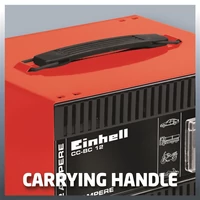 Einhell CC-BC 12 Akkumulátor töltő (1056721)