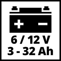 Einhell CE-BC 1 M Akkumulátor töltő 3-32Ah (1002205)