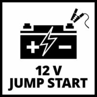 Einhell CE-JS 12 Jump Starter / Power Bank Hordozható Bikázó és akkumulátor (1091521)
