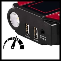 Einhell CE-JS 12 Jump Starter / Power Bank Hordozható Bikázó és akkumulátor (1091521)