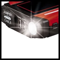 Einhell CE-JS 18 Jump Starter / Power Bank Hordozható Bikázó és akkumulátor (1091531)