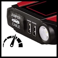 Einhell CE-JS 18 Jump Starter / Power Bank Hordozható Bikázó és akkumulátor (1091531)