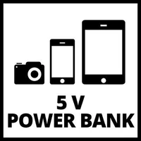 Einhell CE-JS 8 Külső akkumulátor Power Bank Hordozható Bikázó (1091511)