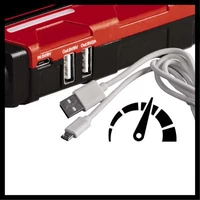 Einhell CE-JS 8 Külső akkumulátor Power Bank Hordozható Bikázó (1091511)
