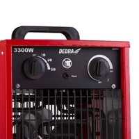 Dedra Elektromos Fűtőtest 3300W 250nm/h (DED9921)