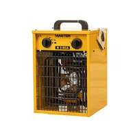 Master B3ECA Elektromos hőlégfúvó 3kW, 230V, 1650/3000W, 510m3/h (B3ECA)