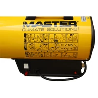 Master BLP16 Gázos Hőlégbefúvó kézi 16 kW, 300m3/h