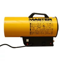 Master BLP17M Gázos hőlégbefúvó kézi 10-16kW, 300m3/h