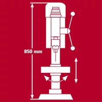 Einhell TC-BD 630/1 Állványos Fúrógép (4520597)