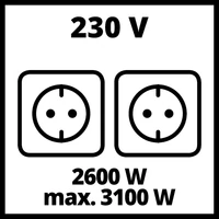 Einhell TC-PG 35/E5 Áramfejlesztő aggregátor (4152551)