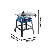 Bosch GTS 245 Asztali körfűrész (0601B45000)