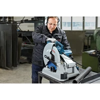 Bosch GCD 12 JL Hidegkörfűrész Precíz vágási eredmények