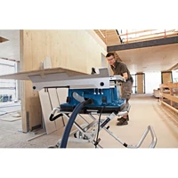 Bosch GTS 10 XC Asztali körfűrész 254mm, 2100W (0601B30400)