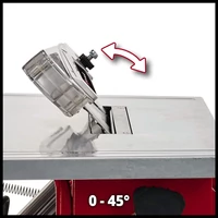 Einhell TC-TS 200 Asztali körfűrész 500W (4340415)