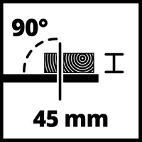 Einhell TC-TS 200 Asztali körfűrész 500W (4340415)