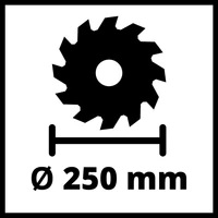 Einhell TC-TS 2025/2 U Asztali Körfűrész (4340490)