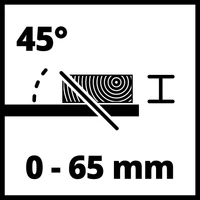 Einhell TC-TS 2025/2 U Asztali Körfűrész (4340490)
