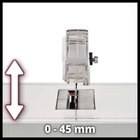Einhell TC-TS 210 Asztali Körfűrész 1200W, 210mm (4340425)