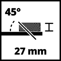 Einhell TC-TS 210 Asztali Körfűrész 1200W, 210mm (4340425)