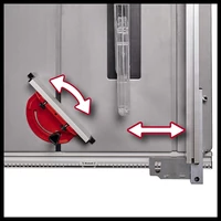 Einhell TC-TS 254 Eco Asztali Körfűrész (4340505)