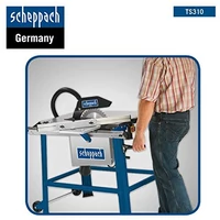 Scheppach TS 310 Asztali Körfűrész 380V, 315mm (4901305902)