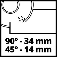 Einhell TC-TC 800 Csempevágó (4301185)