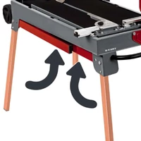 Einhell TE-TC 620 U Red Radiál-csempevágó (4301295)