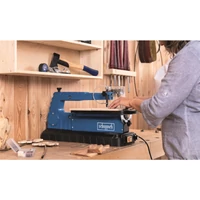 Scheppach Deco-flex SL Asztali dekopírfűrész flexidrive rendszerrel (5901410901)
