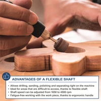 Scheppach Deco-flex SL Asztali dekopírfűrész flexidrive rendszerrel (5901410901)