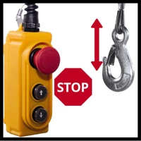 Einhell TC-EH 1000 vészmegállítóval