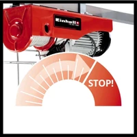 Einhell TC-EH 1000 túlterhelés védelemmel