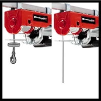 Einhell TC-EH 1000 horgon lévő karabínerrel