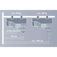 Einhell GT-SA 1200 Lengőkar (2255398)