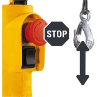 Einhell Drótköteles elektromos emelő