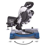 Scheppach HM 210 L Gérvágó fűrész lézerrel 210mm, 1500W (5901226901)